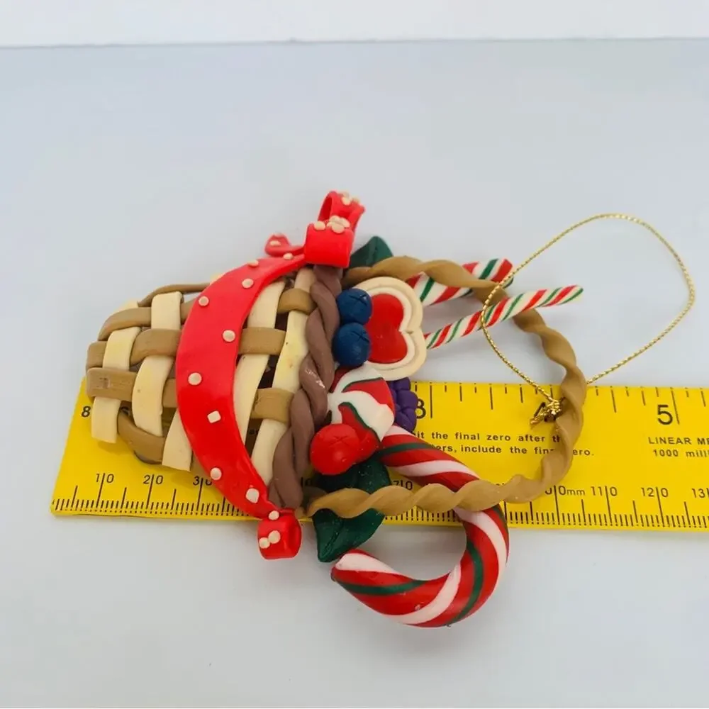 Holiday Time christmas basket